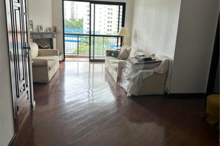 Apartamento para alugar com 4 quartos, sendo 2 suítes,  em Real Parque, São Paulo, SP