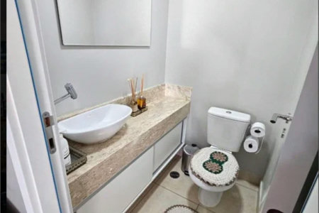 Apartamento à venda com 3 quartos, sendo 2 suítes, em Vila Anastácio, São Paulo, SP