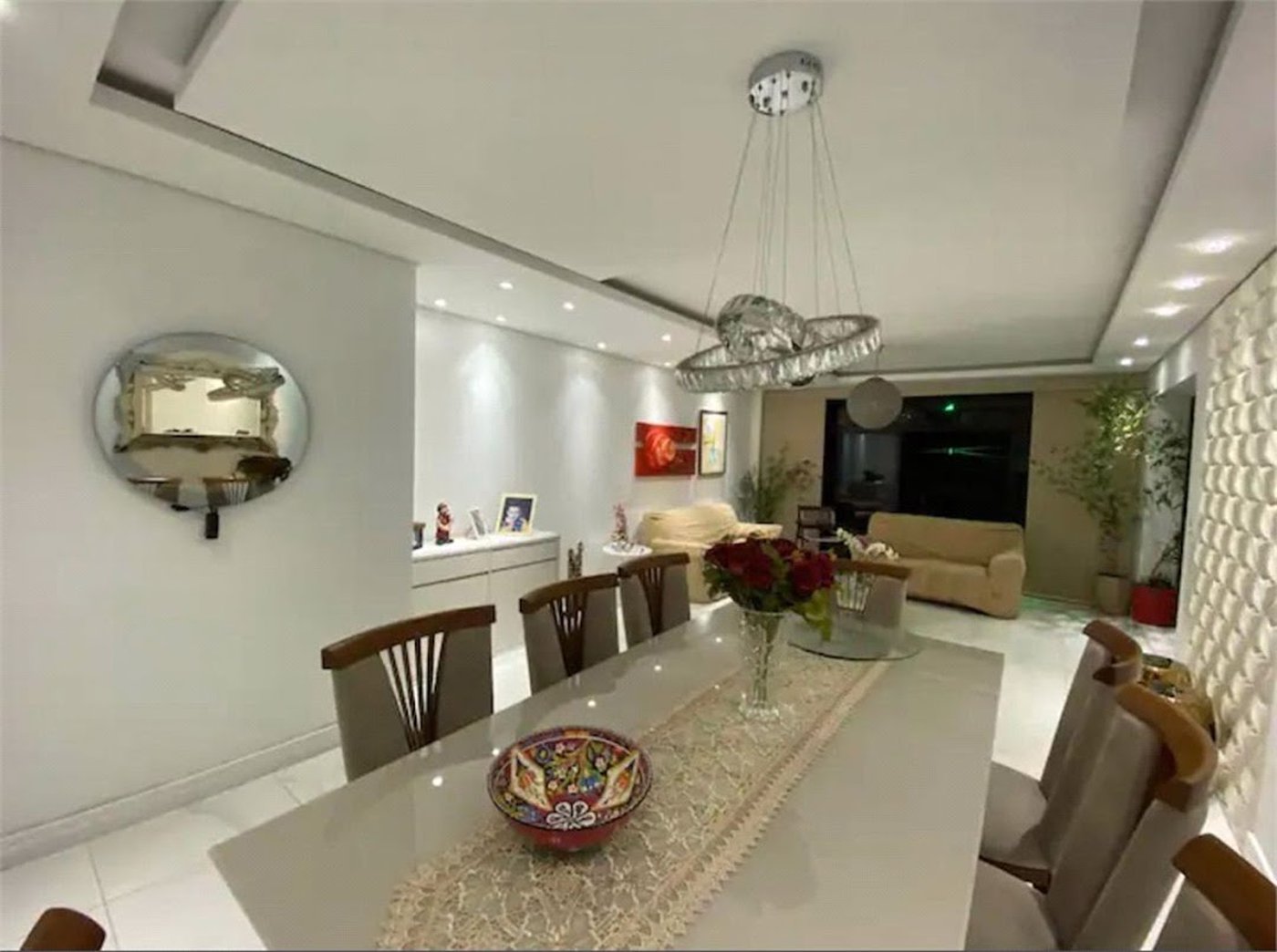 Apartamento Residencial à venda, Centro, São Vicente - AP1396.