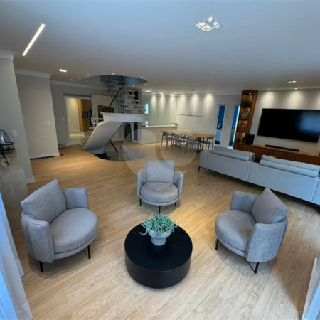 Casa à venda com 3 suítes no condomínio Sunset Brooklin, São Paulo - SP