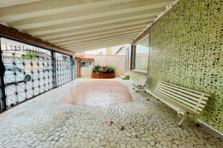 Sobrado para alugar por R$ 9.000,00/mês - Aparecida - Santos/SP