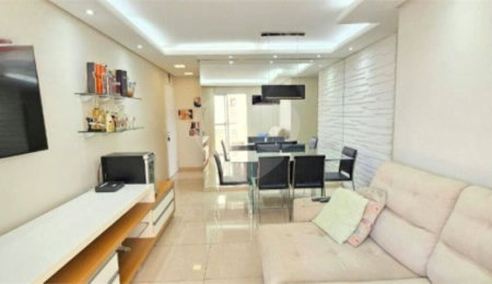 Apartamento à venda com 3 quartos, sendo 1 suíte, em Vila Paulista, São Paulo, SP