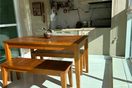 Apartamento à venda com 3 suítes em Vila Suzana, São Paulo, SP