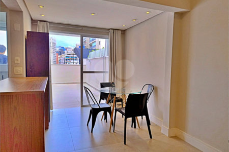 Apartamento à venda com 1 quarto em Bela Vista, São Paulo, SP