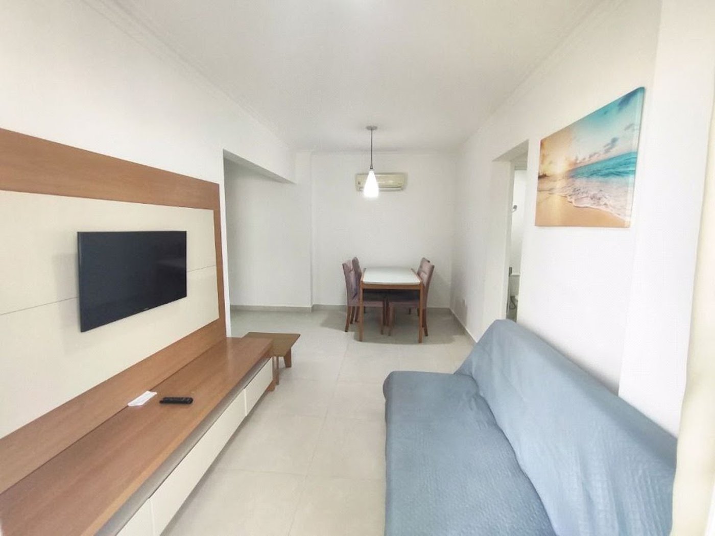 Apartamento Residencial à venda, Boqueirão, Praia Grande - AP1740.