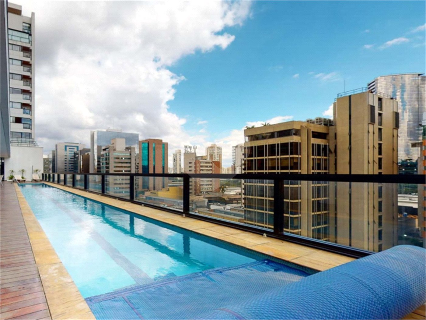 Apartamento à venda com 1 quarto em Vila Olímpia, São Paulo, SP