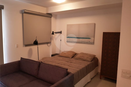 Apartamento à venda com 1 quarto em Brooklin, São Paulo, SP