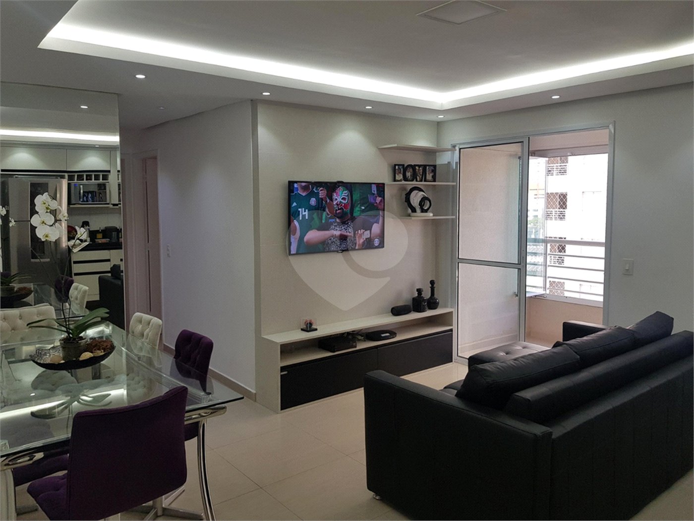Flat à venda com 2 quartos, sendo 1 suíte, no Centro, São Bernardo do Campo, SP