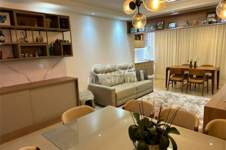 Apartamento à venda com 3 quartos, sendo 1 suíte, em Parque Campolim, Sorocaba, SP