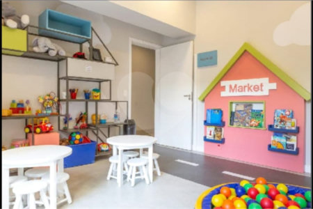 Apartamento à venda com 1 quarto em Barra Funda, São Paulo, SP