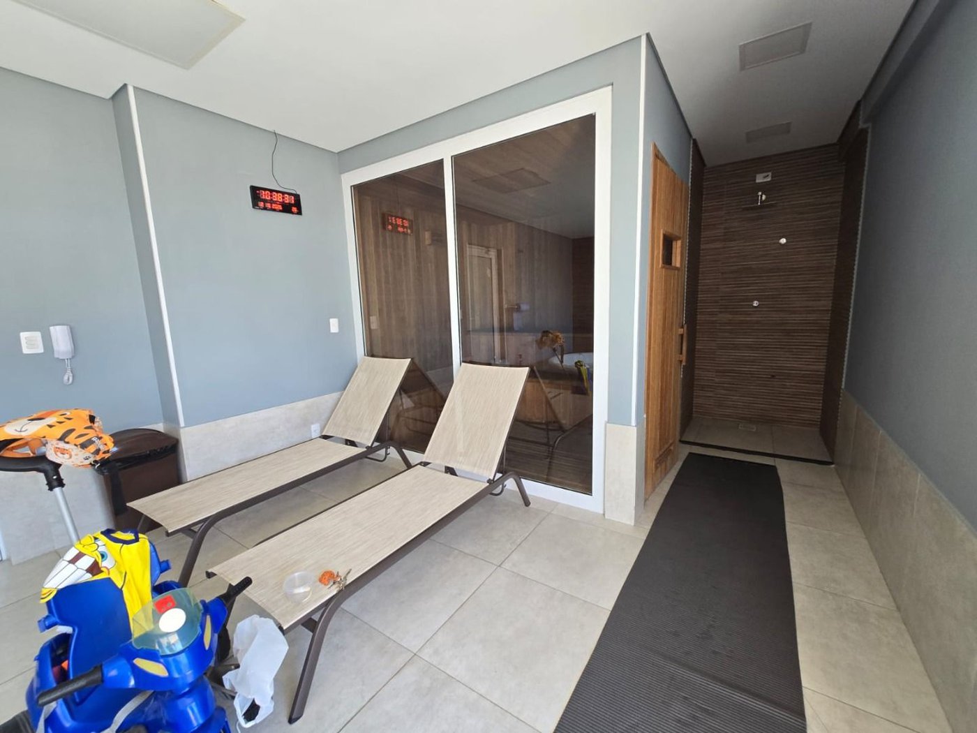 Apartamento com 1 dormitório à venda, 40 m² por R$ 660.000,00 - Campo Grande - Santos/SP