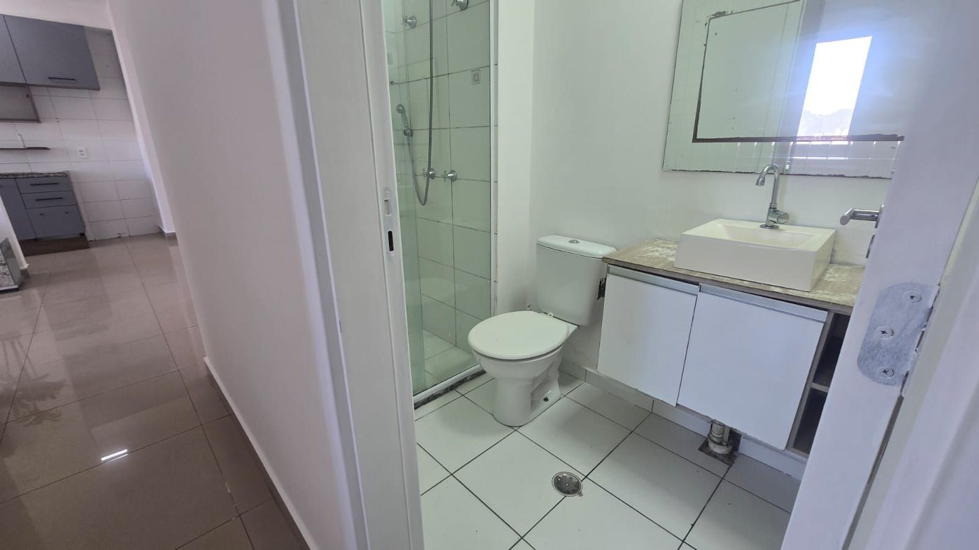 Apartamento com 2 dormitórios à venda, 67 m² por R$ 495.000,00 - Vila Matias - Santos/SP