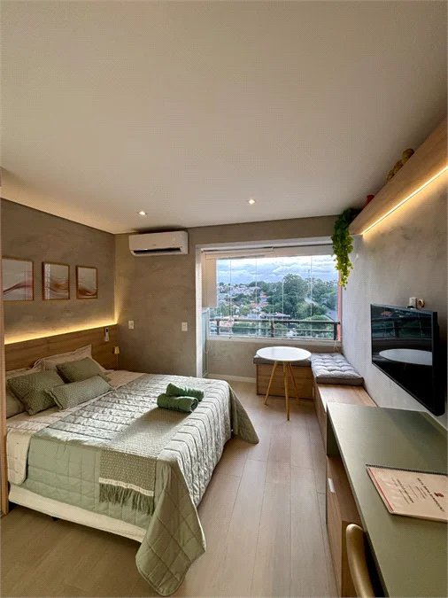 Studio à venda ou para alugar com 1 quarto em Butantã, São Paulo, SP