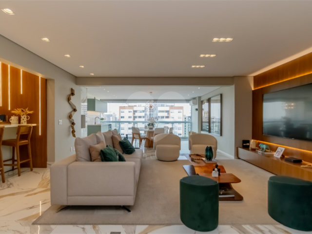 Apartamento à venda com 3 suítes em Vila Mascote, São Paulo, SP