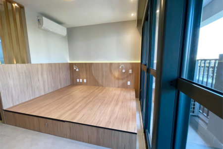 Apartamento para alugar com 1 quarto em Perdizes, São Paulo, SP