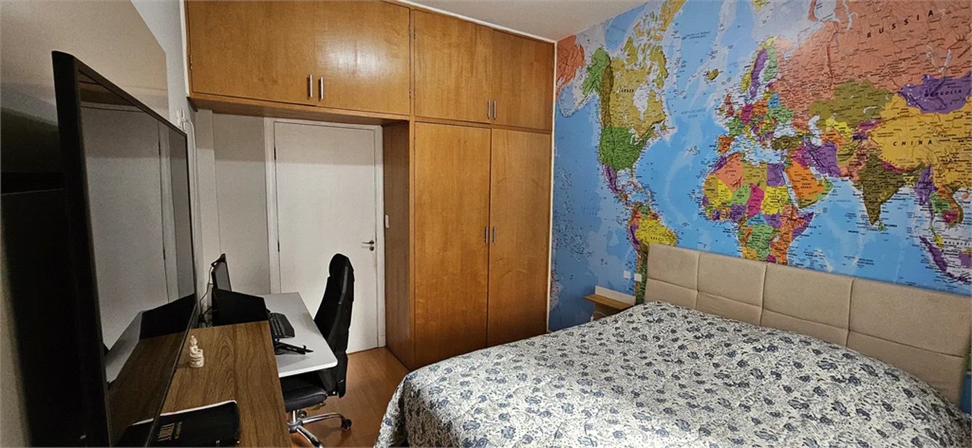 Apartamento à venda com 3 quartos, sendo 1 suíte, em Pinheiros, São Paulo, SP