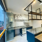 Apartamento para locação com 2 quartos e 1 vaga no Condomínio Inova, na Vila Rosália, em Guarulhos.