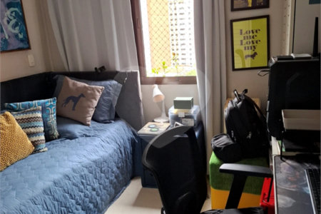 Apartamento à venda com 4 quartos, sendo 2 suítes,  em Brooklin Paulista, São Paulo, SP