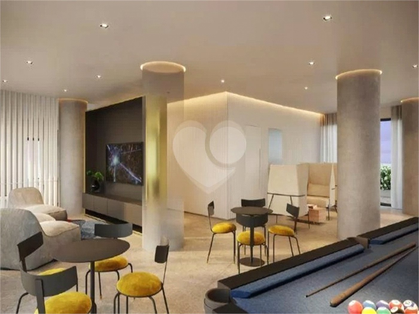 Studio à venda com 1 quarto em Indianópolis, São Paulo, SP