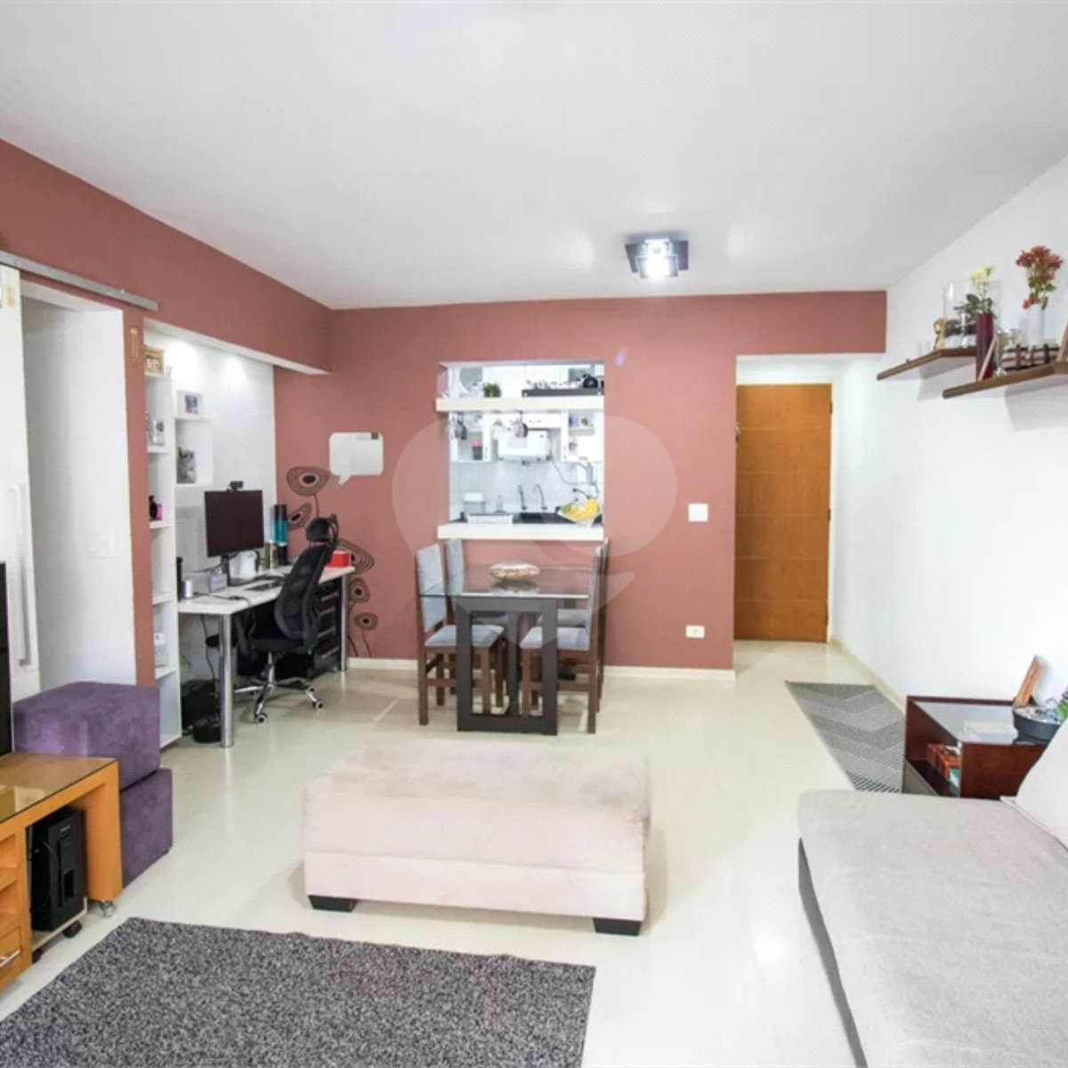 Apartamento à venda com 2 quartos, sendo 1 suíte, em Campo Belo, São Paulo, SP