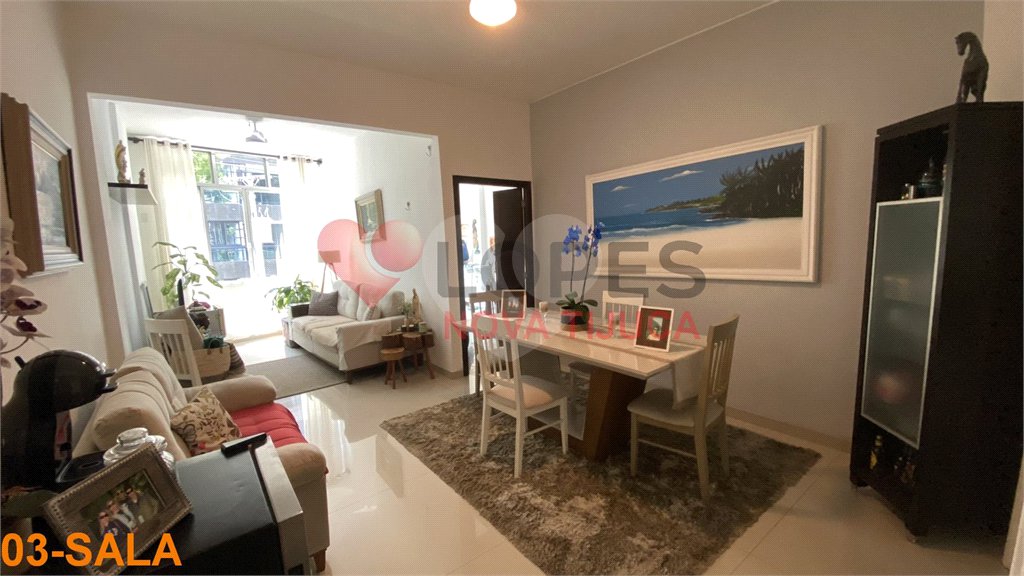 Apartamento à venda com 3 quartos, sendo 1 suíte, em Tijuca, Rio de Janeiro, RJ