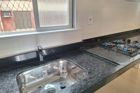 Apartamento Prédio Frente Mar em Santos | 3 Dormitórios à Venda