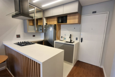 Apartamento à venda ou para alugar com 1 quarto em Jardim Paulista, São Paulo, SP