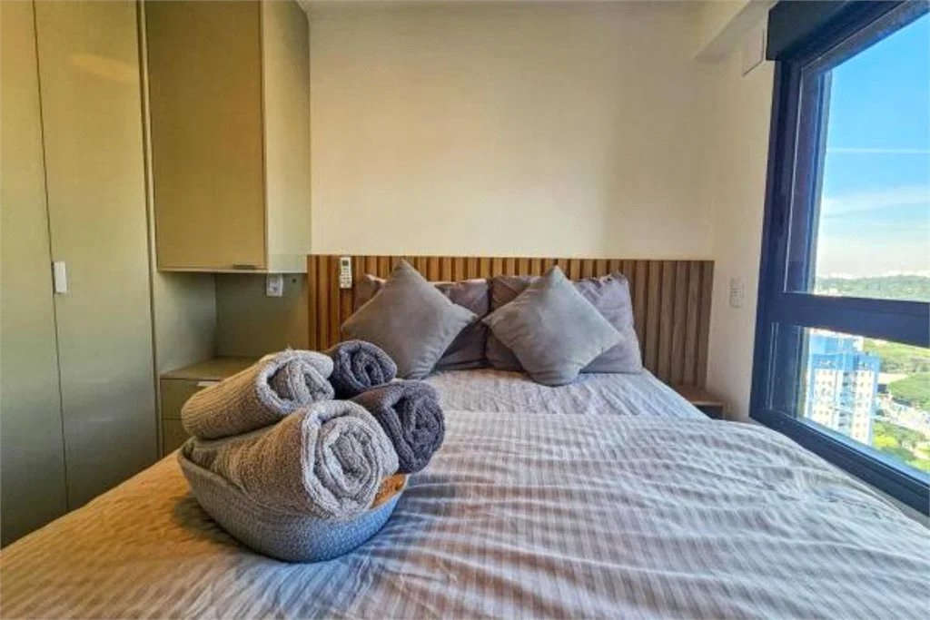 Apartamento à venda com 1 quarto em Brooklin Paulista, São Paulo, SP