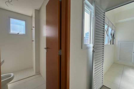 Apartamento com 2 dormitórios à venda, 128 m² por R$ 1.600.000,00 - Boqueirão - Santos/SP