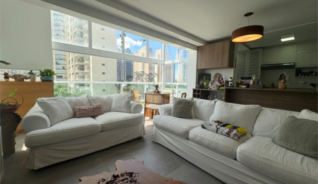Apartamento à venda com 1 suíte em Brooklin, São Paulo, SP