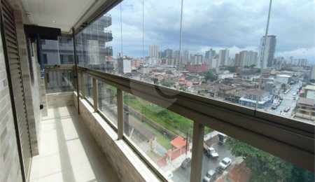 Apartamento à venda com 2 quartos, sendo 1 suíte,  em Boqueirão, Praia Grande, SP