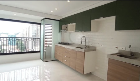 Apartamento à venda com 1 quarto em Perdizes, São Paulo, SP