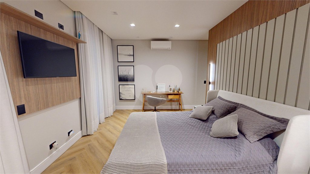 Terreno à venda com 4 suítes no condomínio Residencial Jequitiba, Jacareí - SP