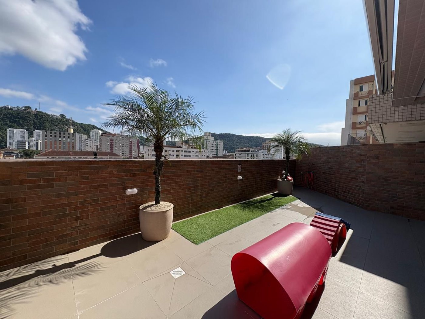 Apartamento com 2 dormitórios à venda, 66 m² por R$ 800.000,00 - Campo Grande - Santos/SP