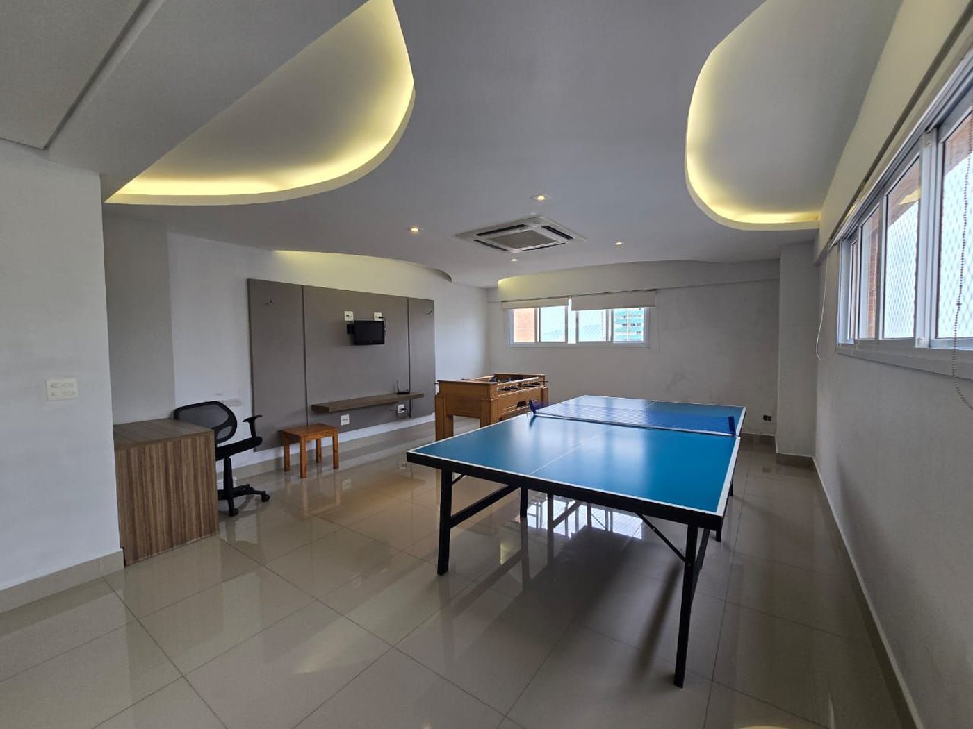 Apartamento com 1 dormitório, 45 m² - venda por R$ 670.000,00 ou aluguel por R$ 5.000,00/mês - Boqueirão - Santos/SP