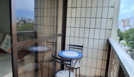 Apartamento com 3 dormitórios para alugar, 135 m² por R$ 6.500,00/mês - Pompéia - Santos/SP
