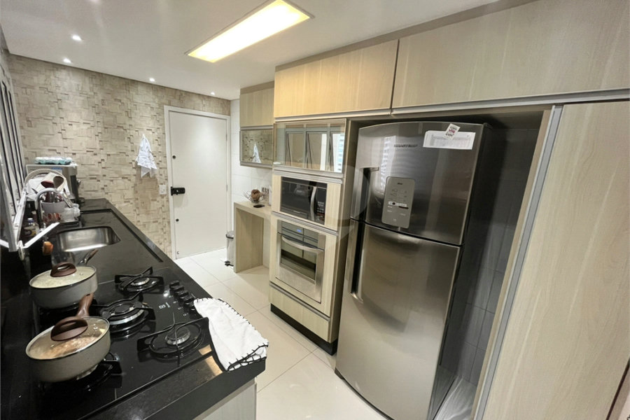 Apartamento à venda com 4 quartos, sendo 3 suítes, no Centro, São Bernardo do Campo, SP