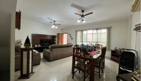 Casa com 3 dormitórios à venda, 161 m² por R$ 1.420.000,00 - Embaré - Santos/SP