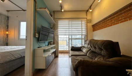 Apartamento à venda com 1 suíte em Brás, São Paulo, SP