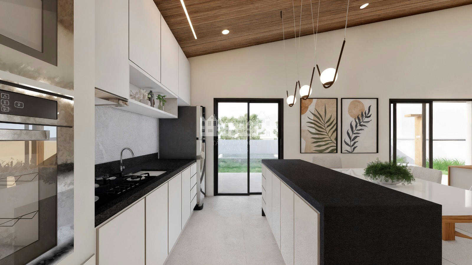 Casa de Condomínio, 3 quartos - Foto 2