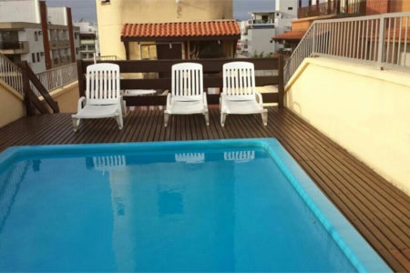 Apartamento Residencial à venda, Loteamento João Batista Julião, Guarujá - AP1162.