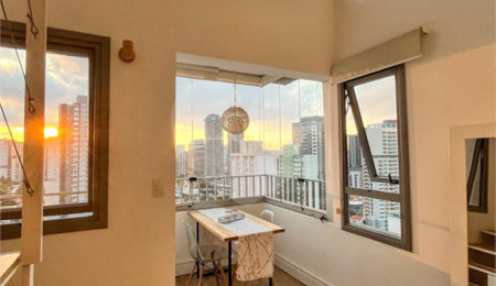 Apartamento à venda com 1 quarto em Jardim das Acácias, São Paulo, SP