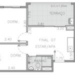 Apartamento à venda com 2 quartos em Vila Sônia, São Paulo, SP