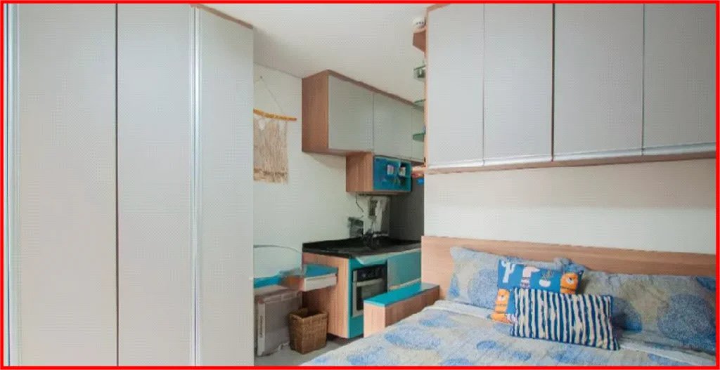 Studio à venda com 1 quarto em Pinheiros, São Paulo, SP