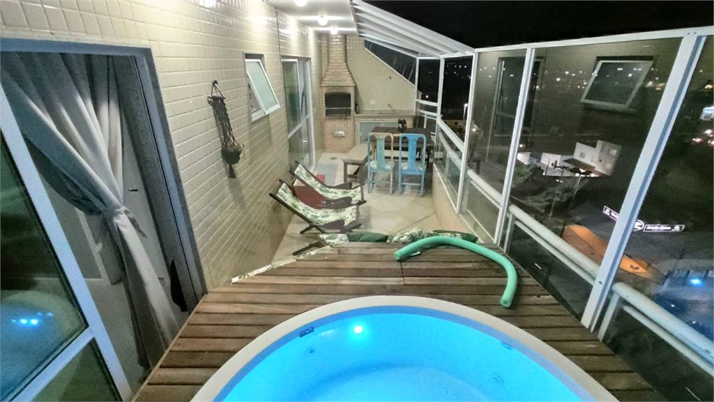 Cobertura à venda com 3 suítes em Braga, Cabo Frio, RJ