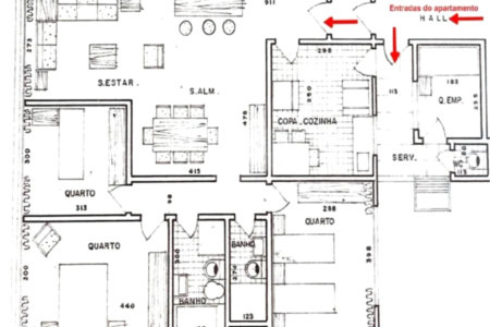 Apartamento à venda com 3 quartos em Botafogo, Rio de Janeiro, RJ