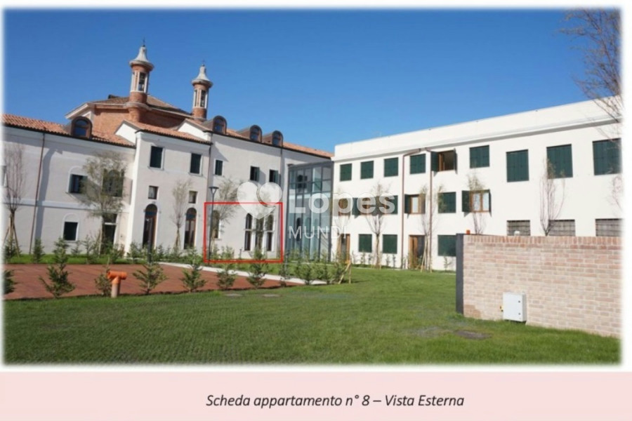 Apartamento com 1 suíte à venda em Pellestrina, Veneza, Itália – Venetia Domus