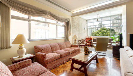 Apartamento à venda com 3 quartos, sendo 1 suíte, em Bela Vista, São Paulo, SP