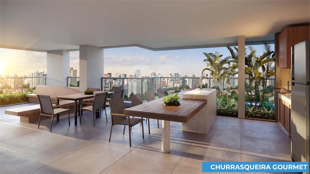 Studio 25 m² – Barô Higienópolis by You, inc | São Paulo