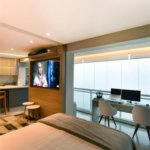 Apartamento com 1 dormitório à venda, 72 m² por R$ 2.438.000,00 - José Menino - Santos/SP